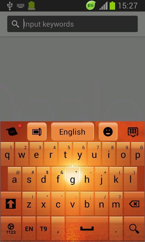 Morning Sunshine Keyboard截图2