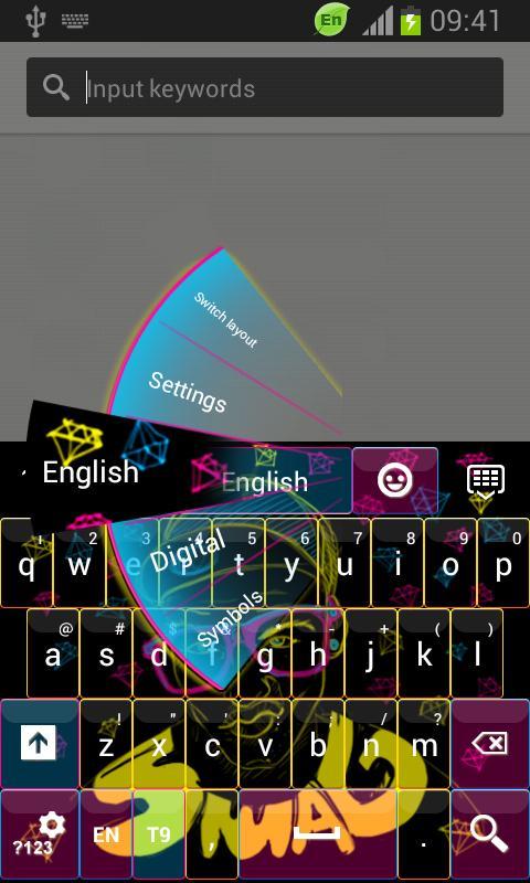 Swag Keyboard截图2