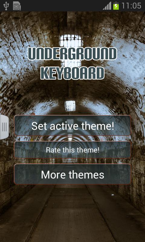 Underground Keyboard截图1