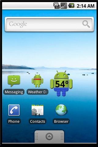 Weather Droid Widget Lite截图5