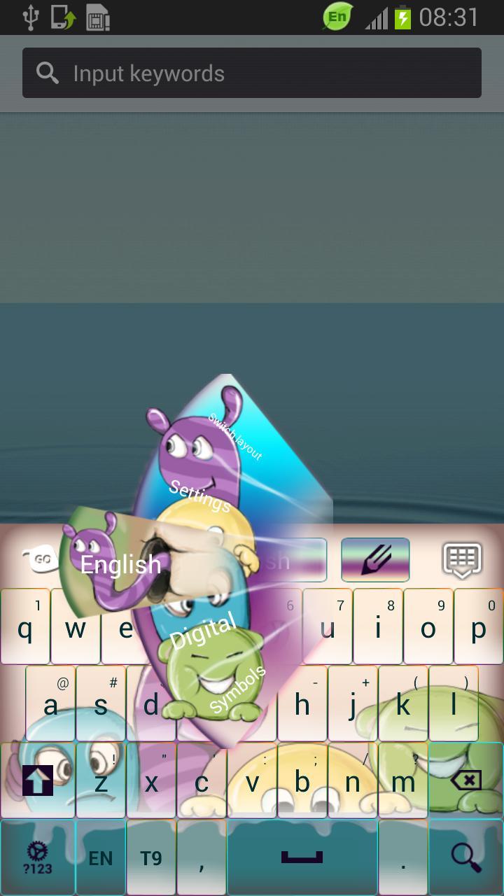 Funny Keyboard截图3