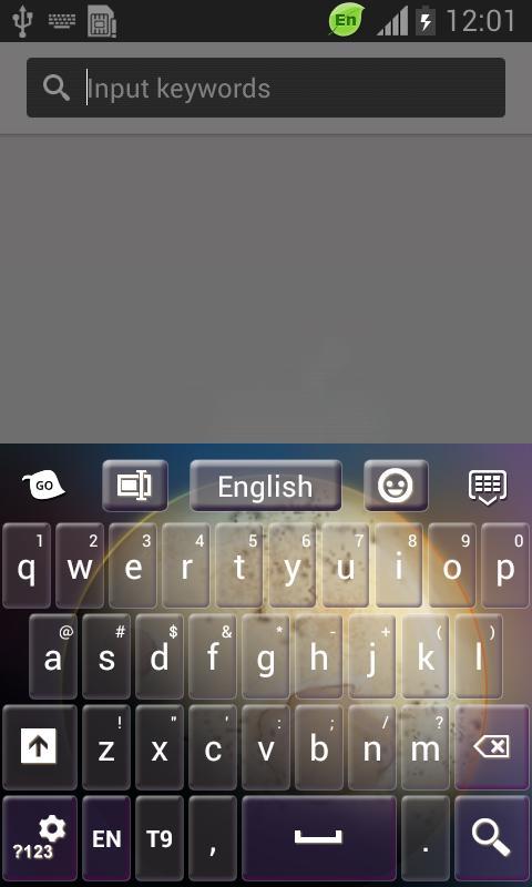 Lunar Eclipse Keyboard截图2