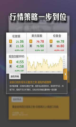 银家汇贵金属行情软件截图2