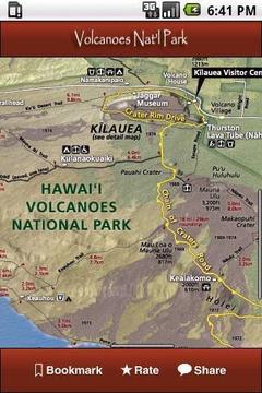 Hawaii Volcanoes截图