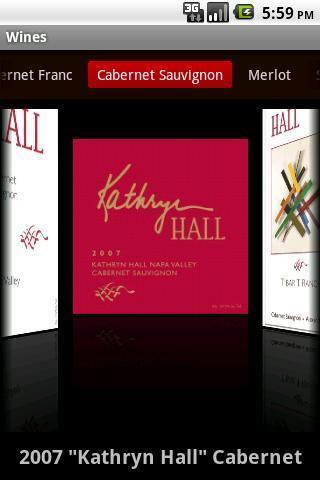 HALL Wines截图3