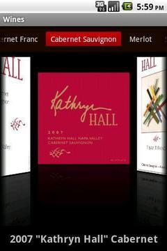 HALL Wines截图