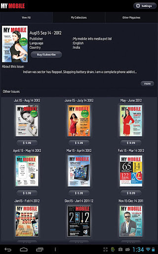 My Mobile Magazine截图1