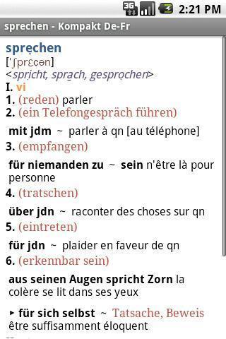 法语-德语迷你词典截图4