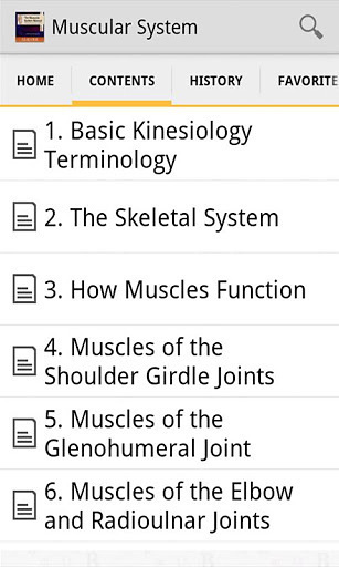 The Muscular System Manual截图4