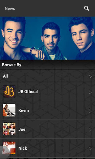 Jonas Brothers截图2