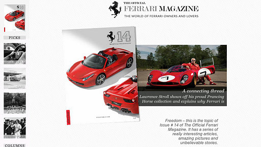 The official Ferrari截图2