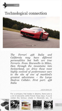 The official Ferrari截图