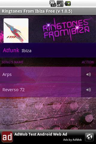 Ringtones from Ibiza Free截图3