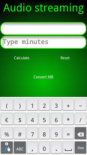 Data Calculator截图4