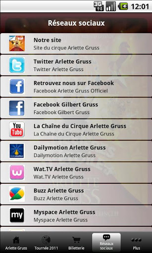 Cirque Arlette Gruss截图1