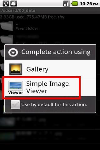 简单图像表示 SimpleImageViewer 扩大缩小截图4