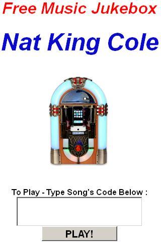 Nat King Cole JukeBox截图1