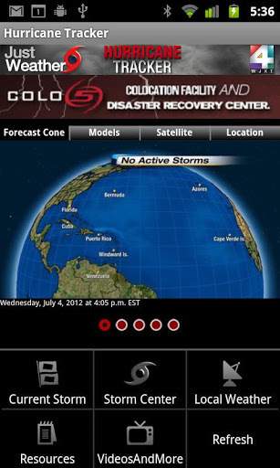 Jacksonville Hurricanes - WJXT截图3