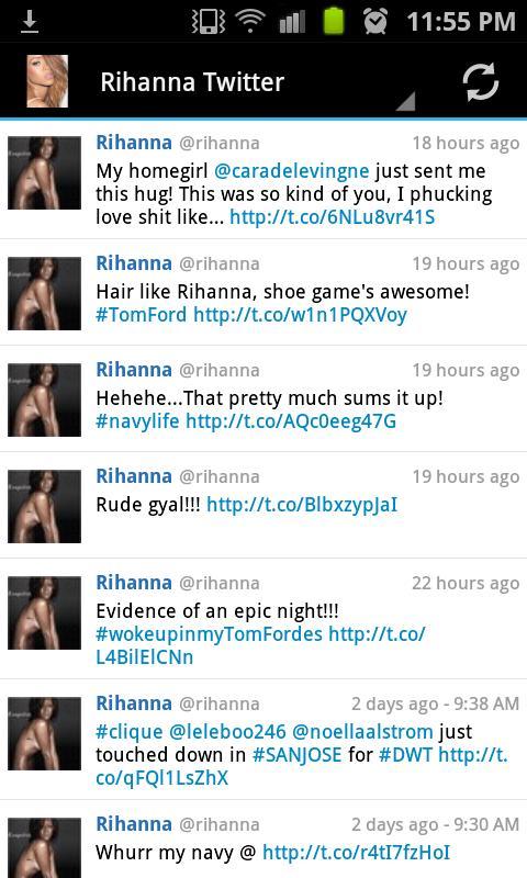 Rihanna 2013 Tour Music News截图6