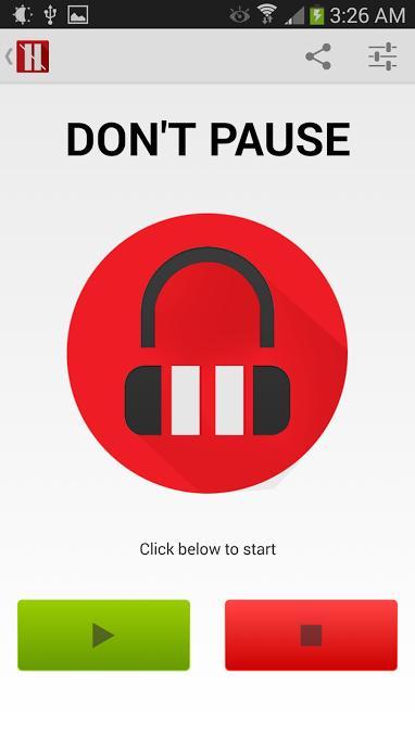 音乐不要停Don't Pause Pro!截图1