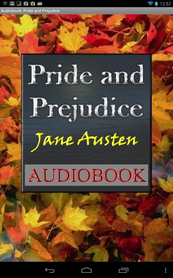 Audiobook: Pride and Prejudice截图1