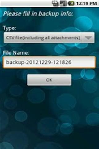 VeryAndroid SMS & MMS Backup截图3