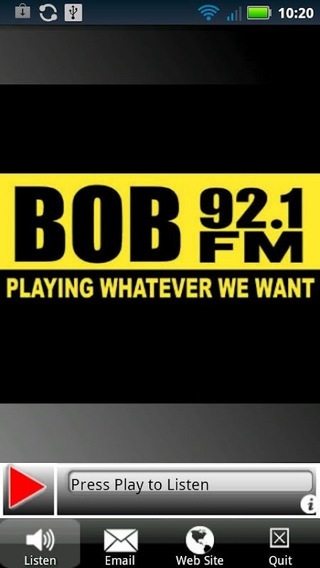 92.1 BOB FM截图1