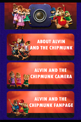 Alvin and the Chipmunks Camera截图1