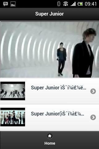 SUPER JUNIOR视频截图4