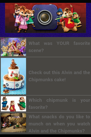 Alvin and the Chipmunks Camera截图5