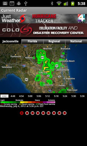 Jacksonville Hurricanes - WJXT截图1