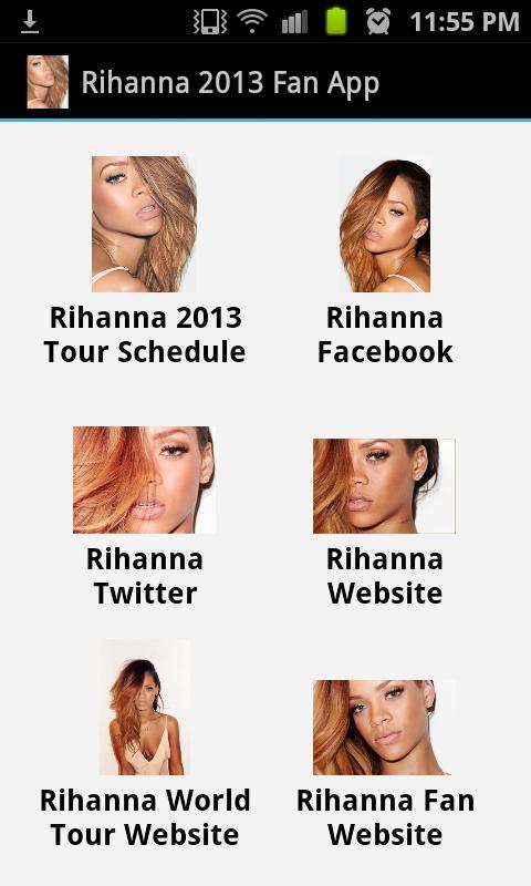 Rihanna 2013 Tour Music News截图1