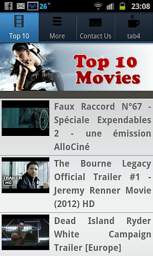 Top Ten Movies截图4