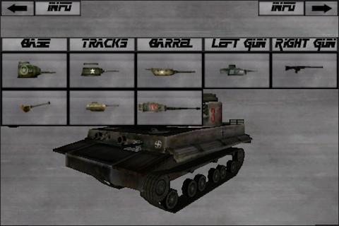Tank Builder Pro 3D截图2