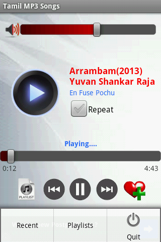 Tamil MP3 Songs截图1