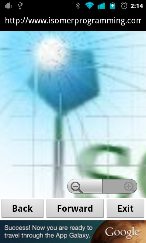 Einsteinium Web Browser截图3