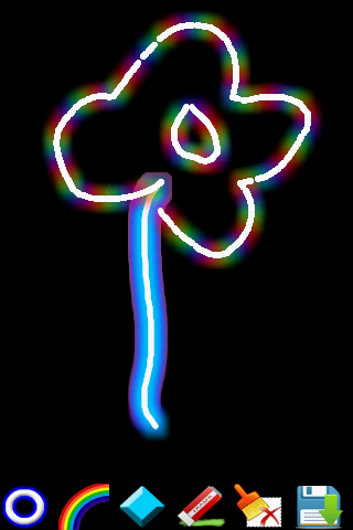 Glow Paint Free截图3