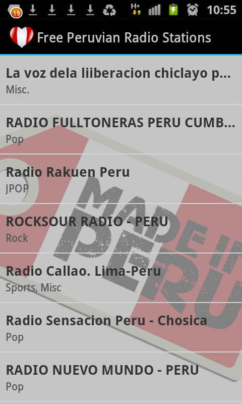 Peru Radio Music & News截图1