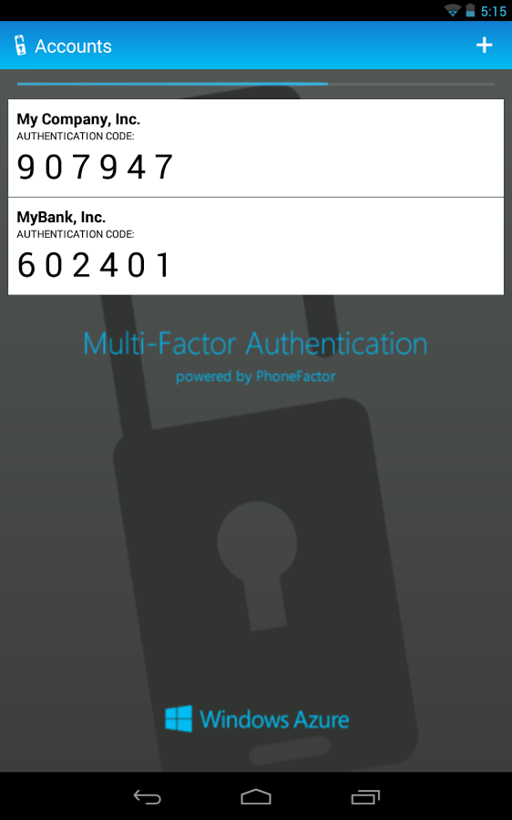 Multi-Factor Authentication截图4