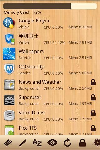 Wood Task Manager截图1