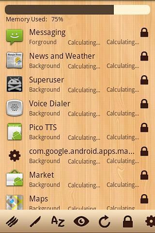 Wood Task Manager截图2