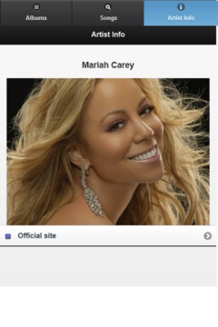 Mariah Carey All Lyrics截图