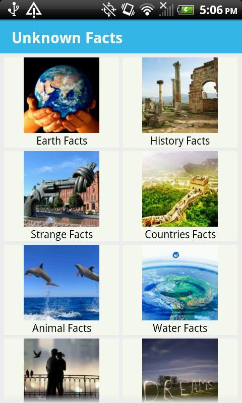 Amazing & Unknown Facts截图1