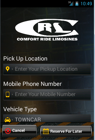 Comfort Ride Limo截图3