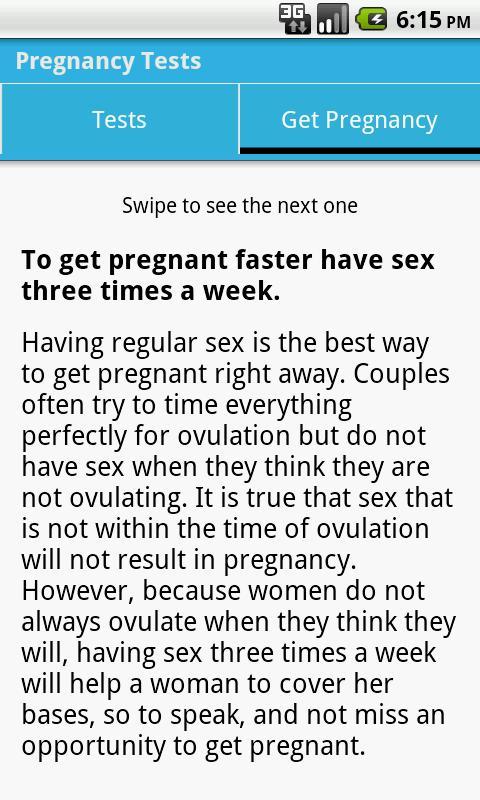 Pregnancy Tests & Tips截图4