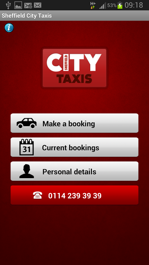 My City Taxi截图1