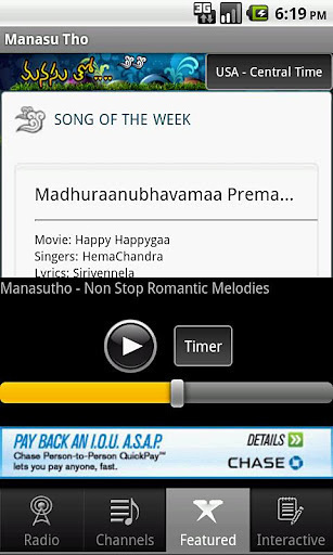 Manasu Tho - Telugu Music截图3