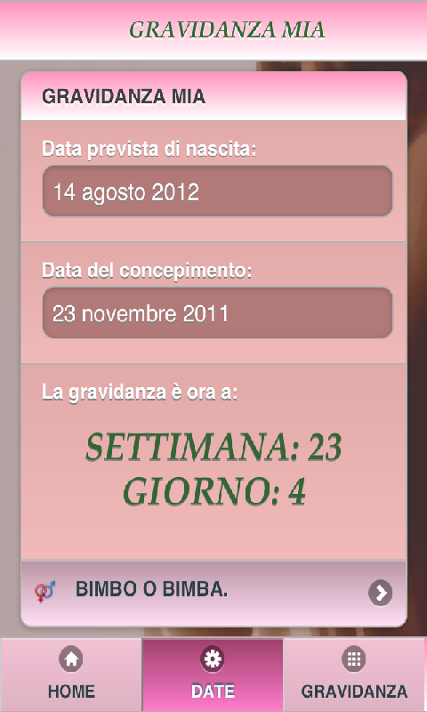 Gravidanza Mia - Free截图5