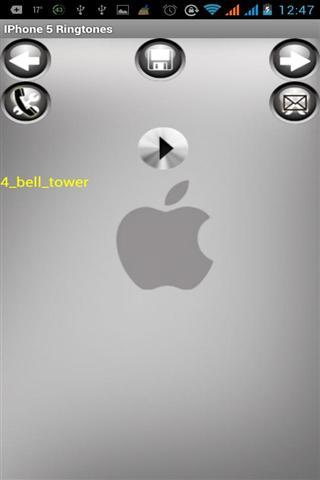 iPhone 5的手机铃声截图2