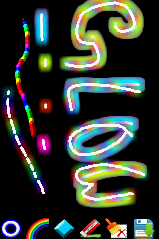 Glow Paint Free截图1